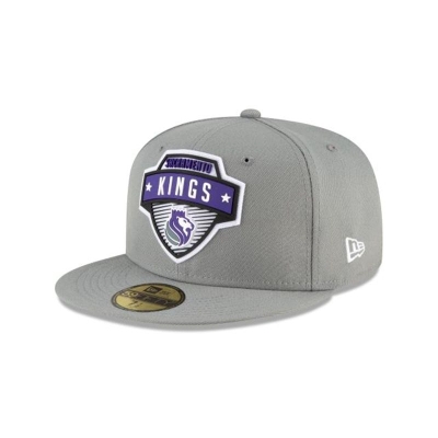 Sapca New Era Sacramento Kings NBA Tip Off Edition 59FIFTY Fitted - Gri